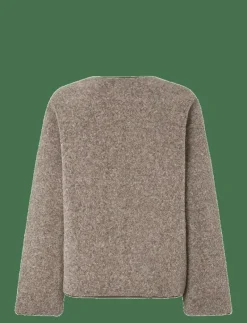 mbyM Keisa-M - Tunna jackor GREY COFFEE MELANGE Hot