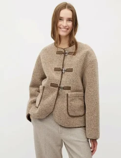 mbyM Keisa-M - Tunna jackor GREY COFFEE MELANGE Hot