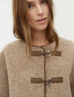 mbyM Keisa-M - Tunna jackor GREY COFFEE MELANGE Hot