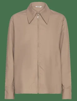 mbyM Kiala-M - Overshirts DESERT TAUPE