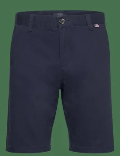 VINSON Kian reg cot pe VIN M SHORTS - Casual shorts 19-4020TCX DARK SAPPHIRE Outlet