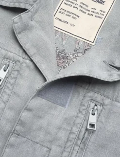 KID LIN SKULL WINGS - Utilityjackor|Zadig & Voltaire Clearance