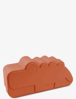 Done by Deer Kiddish lunch box Croco - Matlåda PAPAYA Sale