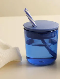 Kids coloured Eco drinking glass (set of 2 pcs) - Pipmuggar|Design Letters Outlet