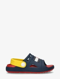 Tommy Hilfiger Kids comfy sandals - Sandaler BLUE/YELLOW