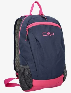 CMP Kids Phoenix Hiking 10L Backpack - Ryggsäckar B.BLUE-FUCSIA New