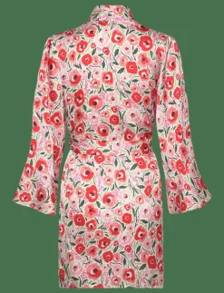 Kimono Satin Funky Floral - Kimonos|Hunkemöller Sale