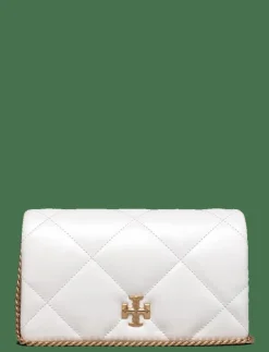Kira Diamond Quilt Chain Wallet - Plånböcker|Tory Burch Clearance