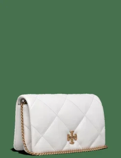 Kira Diamond Quilt Chain Wallet - Plånböcker|Tory Burch Clearance