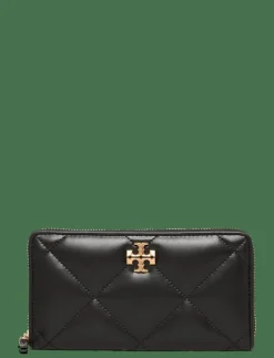 Kira Diamond Quilt Zip Continental Wallet - Plånböcker|Tory Burch