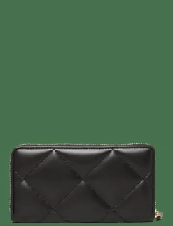 Kira Diamond Quilt Zip Continental Wallet - Plånböcker|Tory Burch