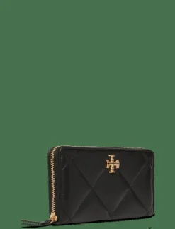 Kira Diamond Quilt Zip Continental Wallet - Plånböcker|Tory Burch