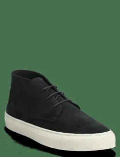 Garment Project Kit Chukka - Suede - Chukka boots BLACK