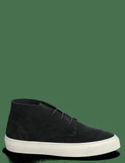 Garment Project Kit Chukka - Suede - Chukka boots BLACK