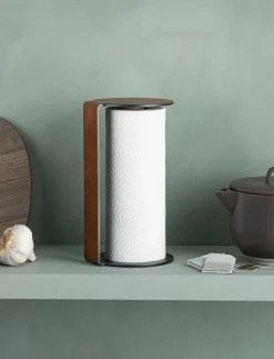 LIND DNA Kitchen Holder L - Hushållspappershållare NATURE Online
