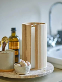 Bloomingville Kitchen Paper Stand - Hushållspappershållare NATURE Online