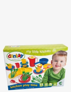 Dantoy KITCHEN PLAY TIME SET IN BOX - Leksakskök & Tillbehör Sale
