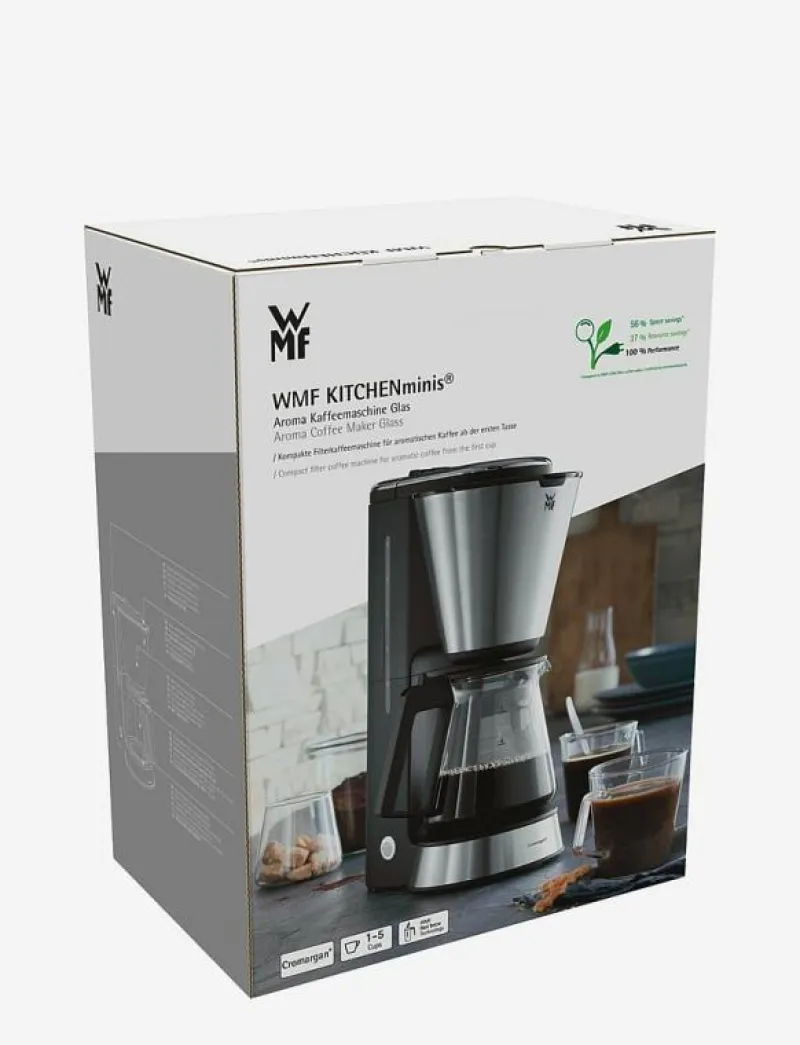 KItchenMinis Aroma kaffebryggare glas - Presskanna|WMF New