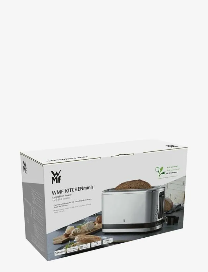 WMF KitchenMinis brödrost 2 skivor långt fack - Brödrostar CROMARGAN Best