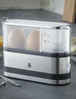 WMF KitchenMinis Äggkokare 2 ägg - Köksmaskiner CROMARGAN Hot