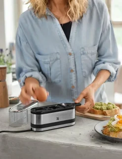 WMF KitchenMinis Äggkokare 2 ägg - Köksmaskiner CROMARGAN Hot