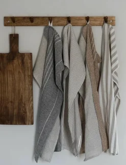 ERNST Kitchentowel - Kökshanddukar BEIGE/WHITE Discount