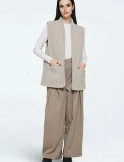 Kittah gilet 4331 - Stickade västar|Moves New