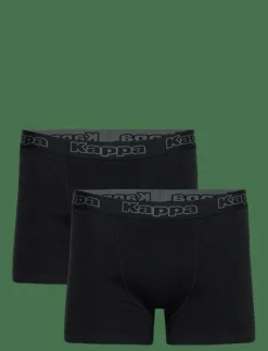 KAPPA KM - Logo Anavi 2 pack - Kalsonger BLACK Hot