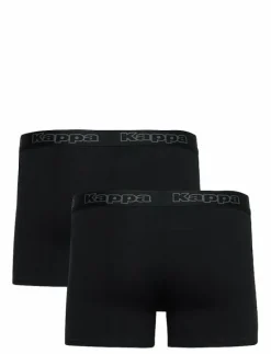 KAPPA KM - Logo Anavi 2 pack - Kalsonger BLACK Hot