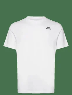 KAPPA KM - Logo Cafers - T-shirts WHITE Online
