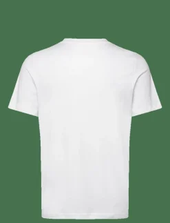 KAPPA KM - Logo Cafers - T-shirts WHITE Online