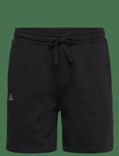 KAPPA KM - Logo Toke - Sweatshorts BLACK Discount