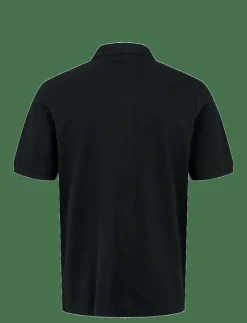 KAPPA KM Polo - Logo Life - Kortärmade pikéer BLACK Discount