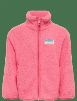 Kids Only KMGEVA LIFE TEDDY JACKET CP OTW - Jackor PINK LEMONADE Discount
