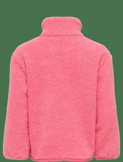 Kids Only KMGEVA LIFE TEDDY JACKET CP OTW - Jackor PINK LEMONADE Discount