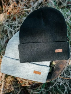 COLD Knitted Beanie - Mössor GREY Clearance