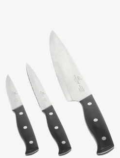 Lion Sabatier Knivset Austral 3 delar - Knivset METALL Outlet