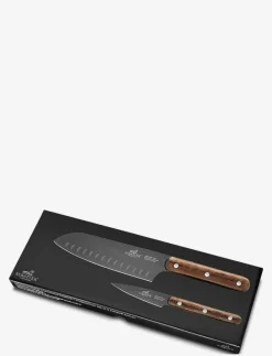 Lion Sabatier Knivset Phenix 2 delar Svart/Trä - Knivset BLACK/WOOD Discount