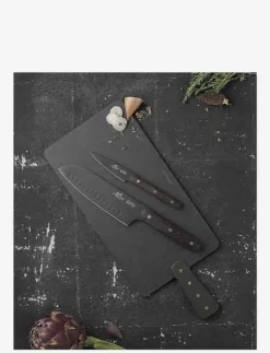 Lion Sabatier Knivset Phenix 2 delar Svart/Trä - Knivset BLACK/WOOD Discount