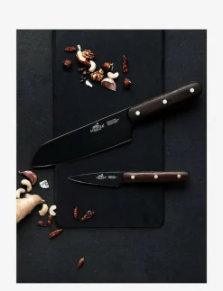 Lion Sabatier Knivset Phenix 2 delar Svart/Trä - Knivset BLACK/WOOD Discount