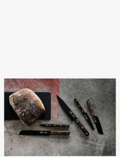 Lion Sabatier Knivset Phenix 5 delar Svart/Trä - Knivset BLACK/WOOD Discount