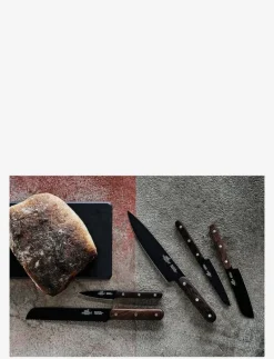 Lion Sabatier Knivset Phenix 5 delar Svart/Trä - Knivset BLACK/WOOD Discount