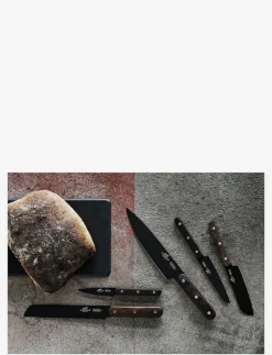Lion Sabatier Knivset Phenix 5 delar Svart/Trä - Knivset BLACK/WOOD Discount