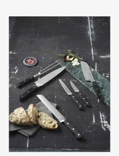 Knivset Pluton 6 delar Stål/Svart - Knivset|Lion Sabatier New