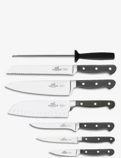 Knivset Pluton 7 delar Stål/Svart - Knivset|Lion Sabatier Discount