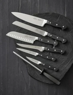 Knivset Pluton 7 delar Stål/Svart - Knivset|Lion Sabatier Discount