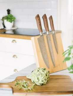 Dorre Knivställ Hugo - Knivblock NATUR Best