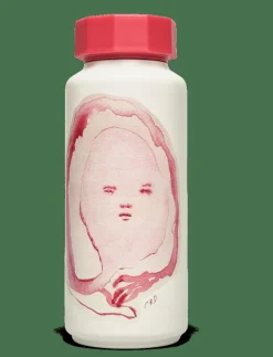 Design Letters Knæk Cancer thermo bottle - Termosflaskor MULTI New