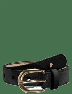 Kids Only KOGALIVA HEART JEANS BELT ACC - Skärp BLACK Hot