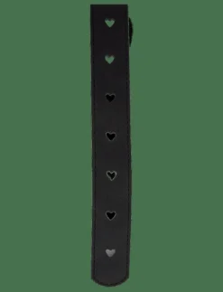 Kids Only KOGALIVA HEART JEANS BELT ACC - Skärp BLACK Hot